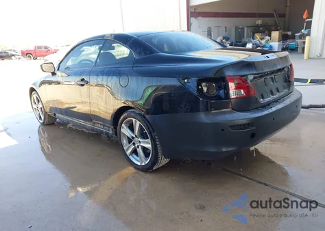 2013 Lexus Is 350C из США, поврежденный, VIN JTHFE2C24D2509151